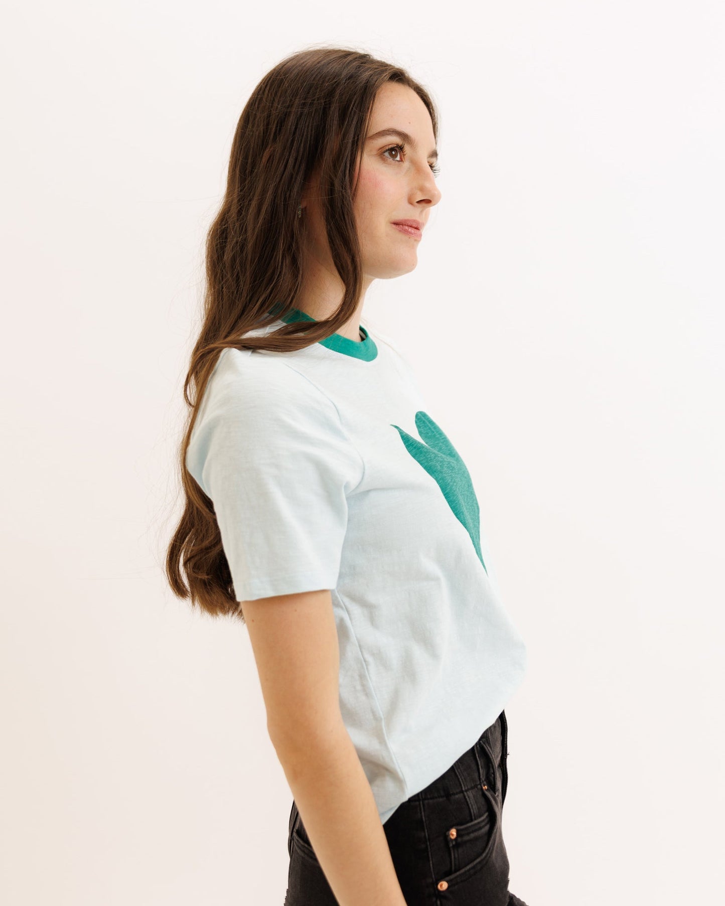 Heart To Heart Tee - Final Sale
