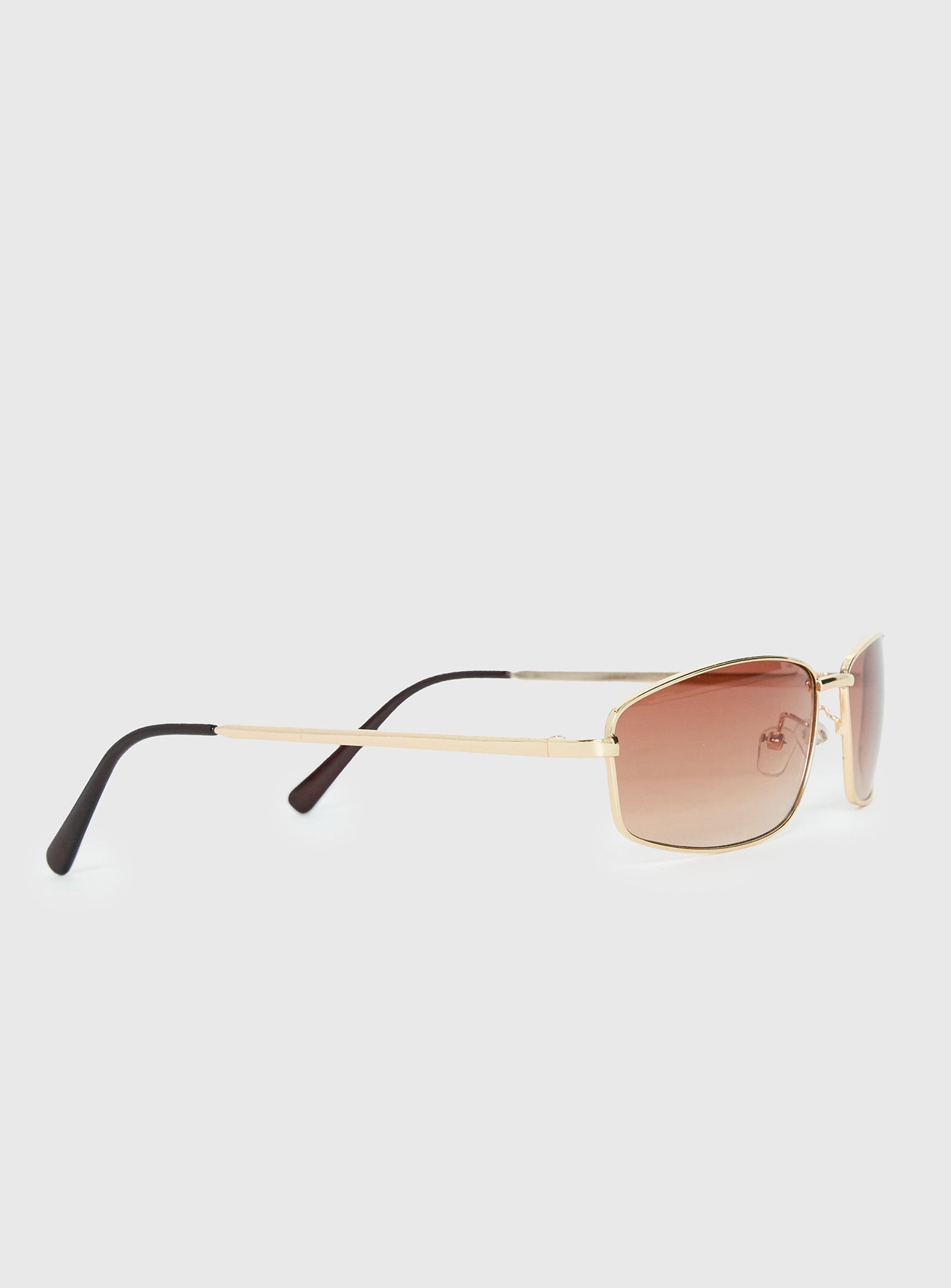 Lavish Life Sunglasses Gold / Brown
