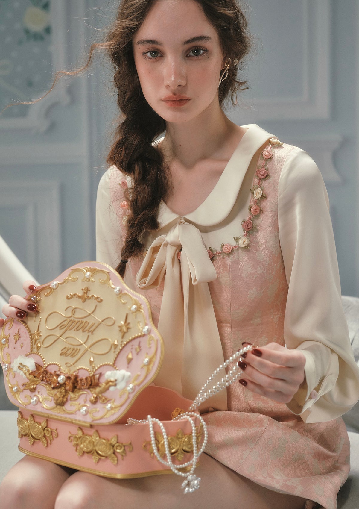 (US Exclusive)Miss Trianon Dress