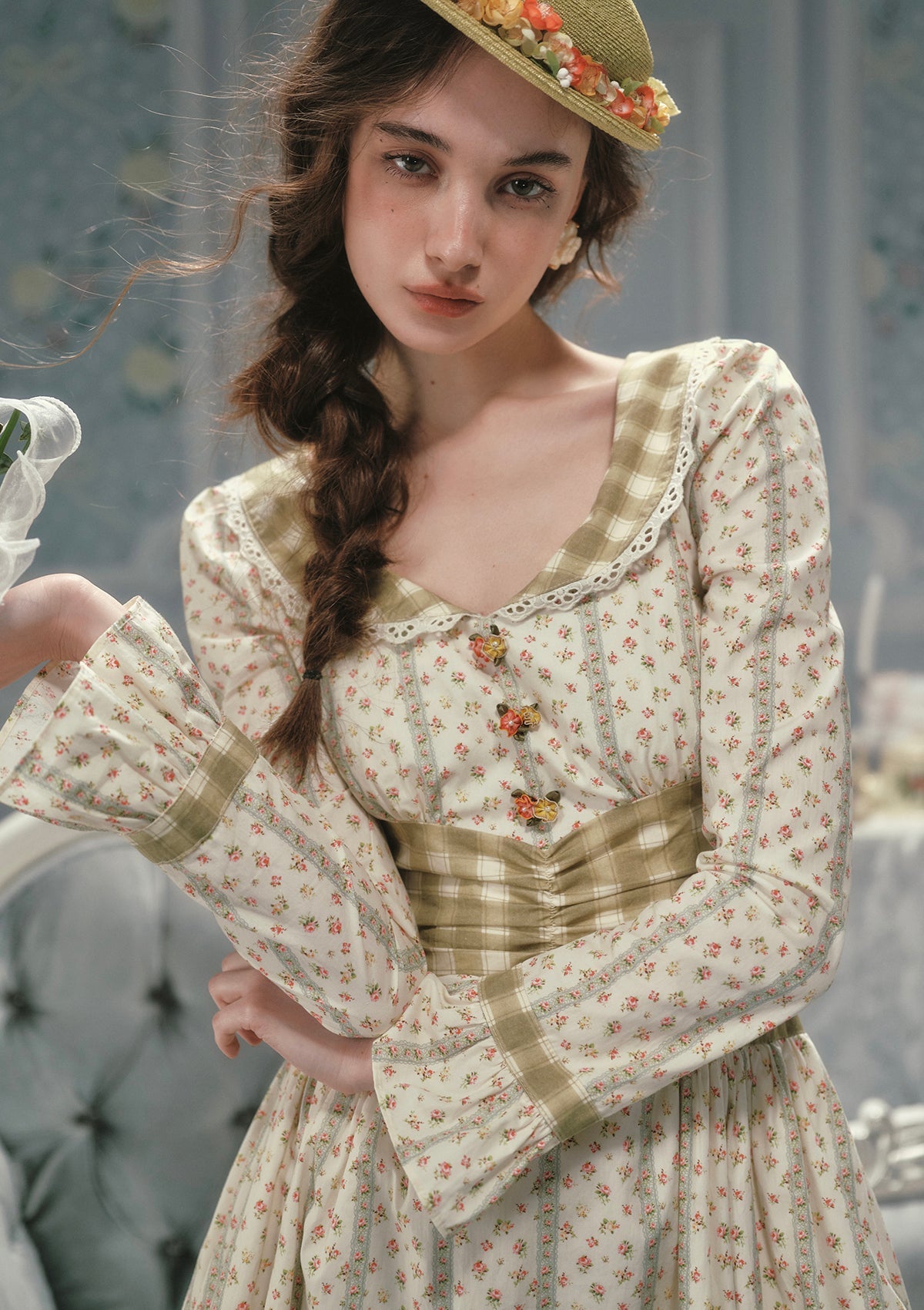 (US Exclusive)Windsor Gardens Dress