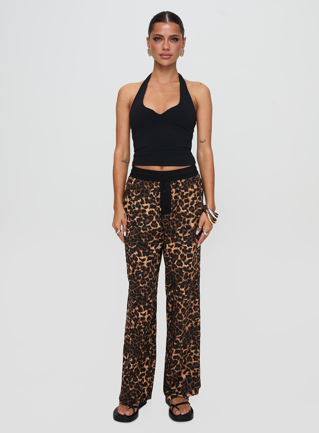 Zephura Boxer Pant Leopard