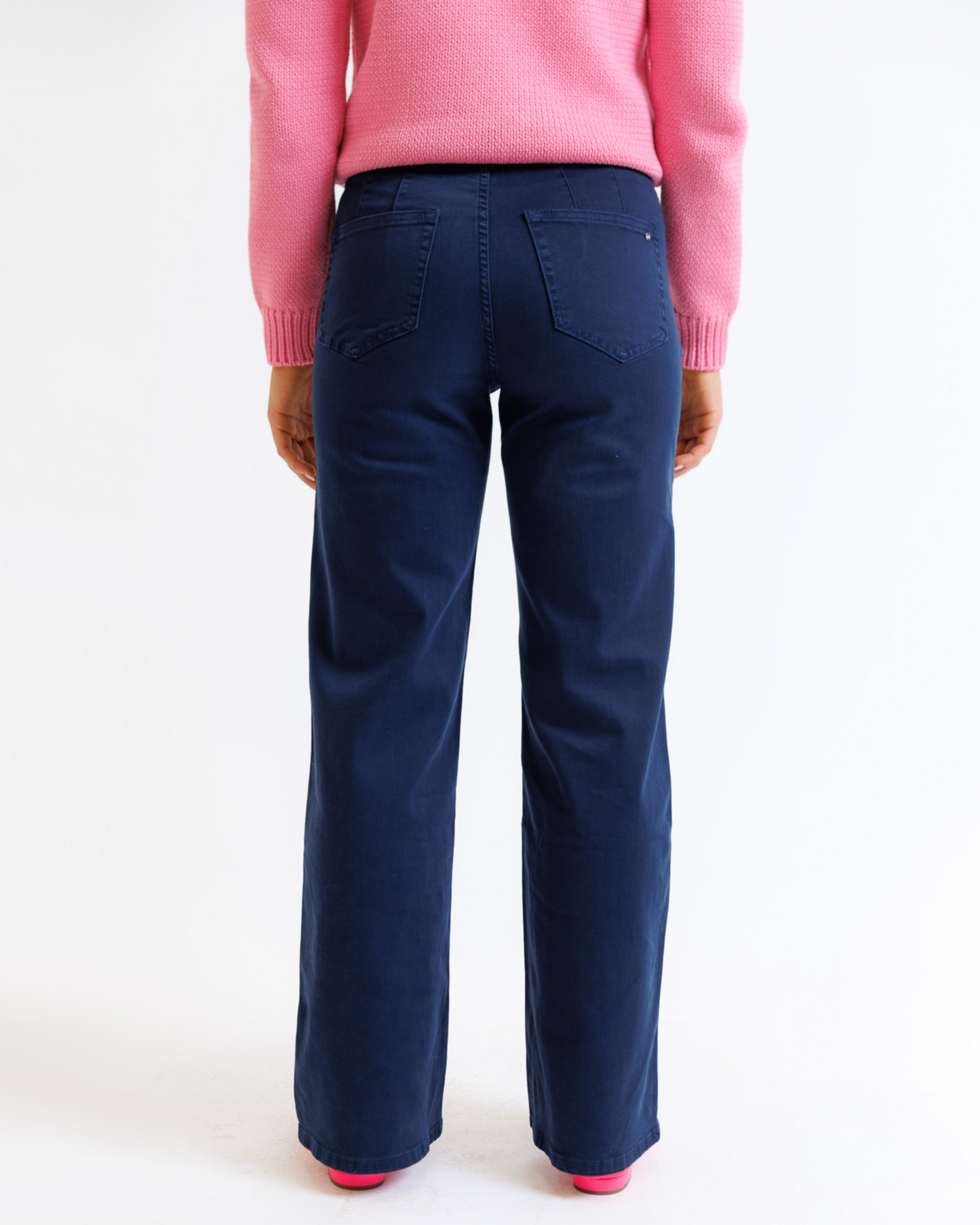 High Rise Wide Leg