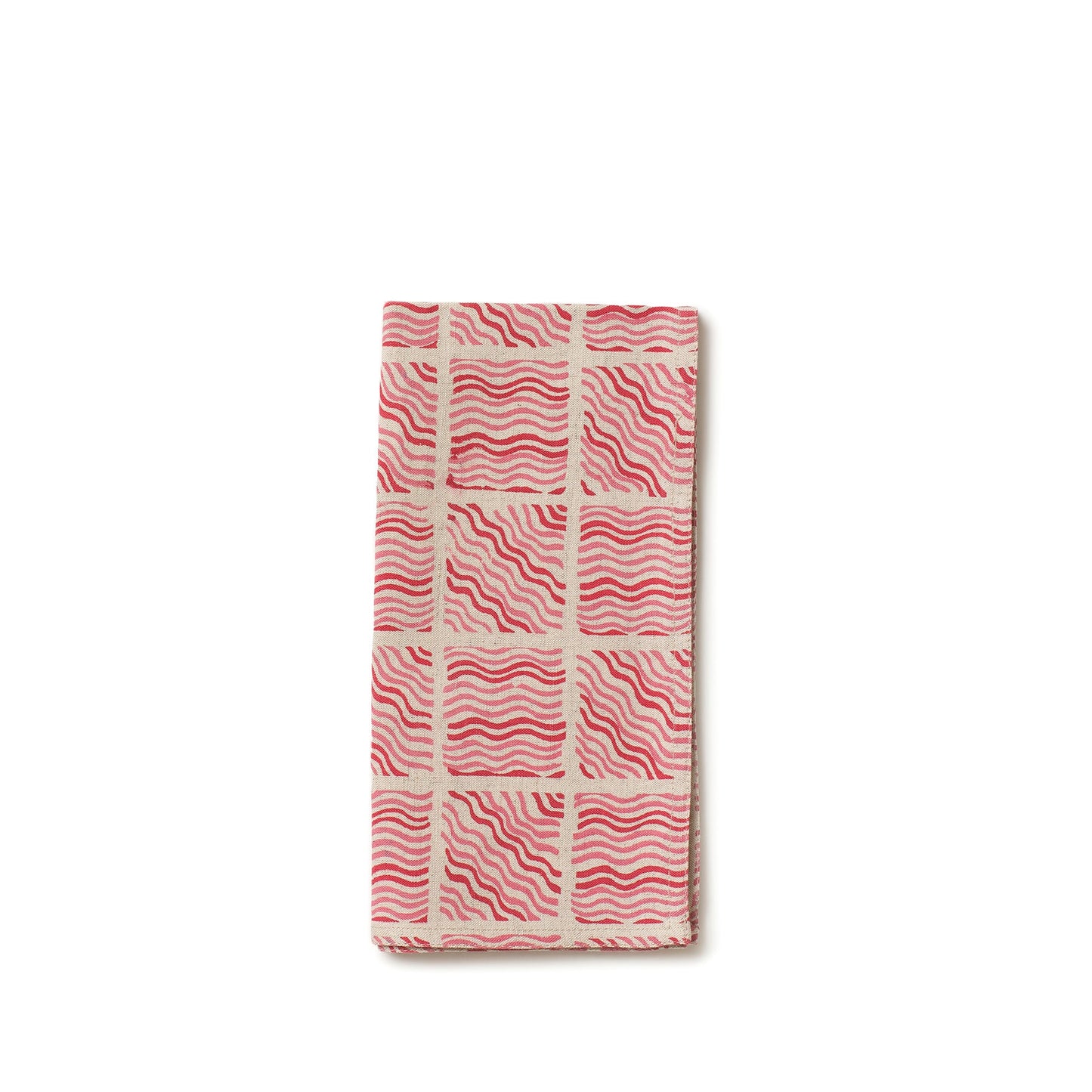 Neem Napkin in Ruby Red