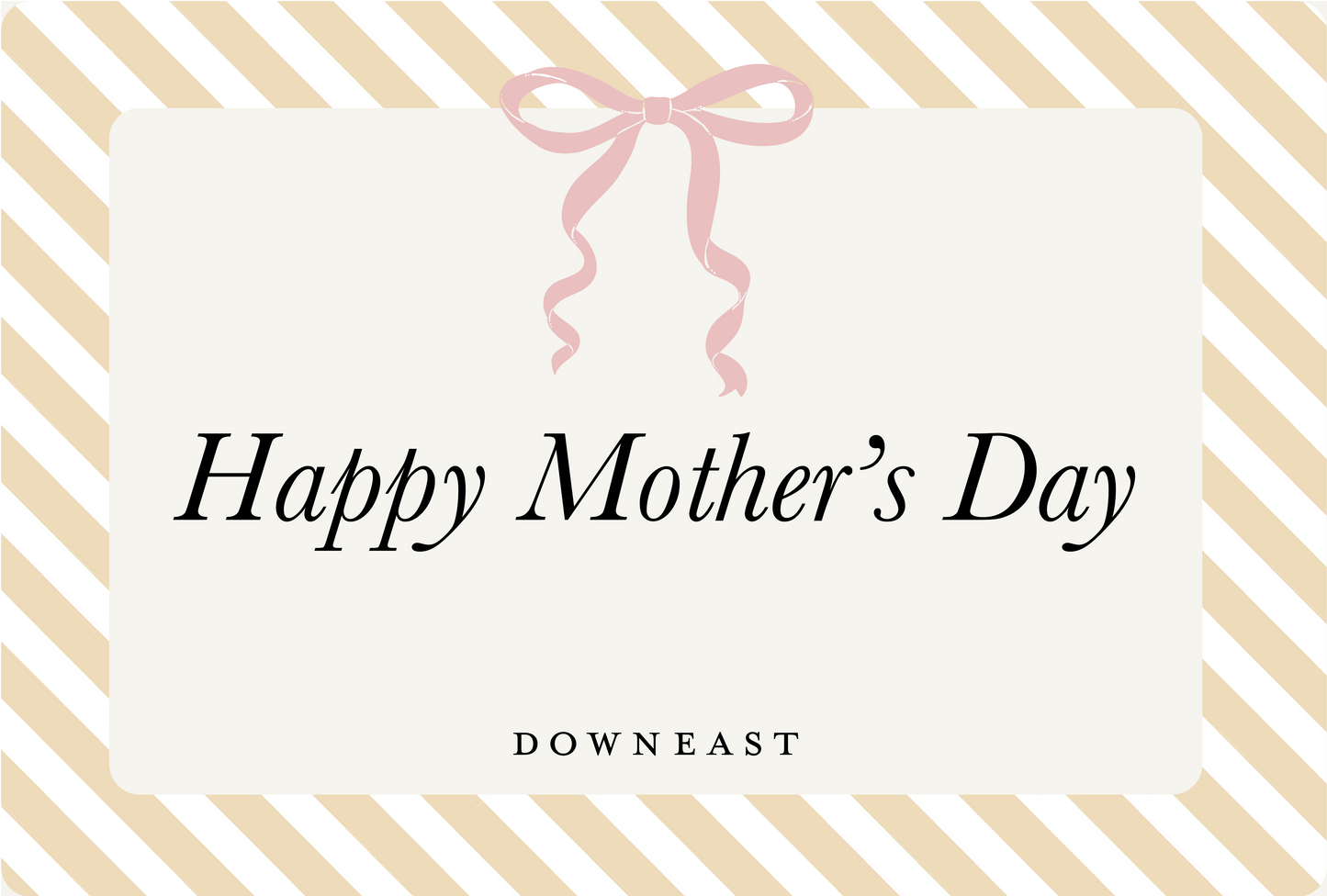 Downeast e-Gift Card