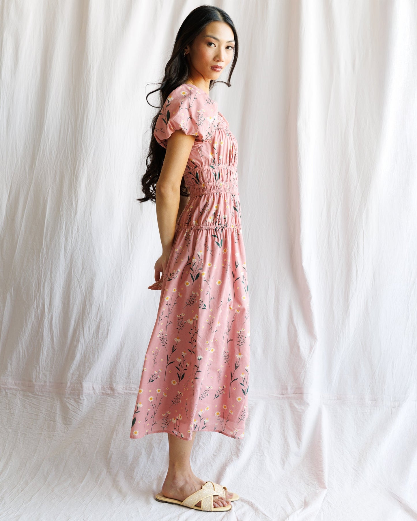 Of The Moment Dress in Dusty Blossom