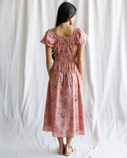Of The Moment Dress in Dusty Blossom