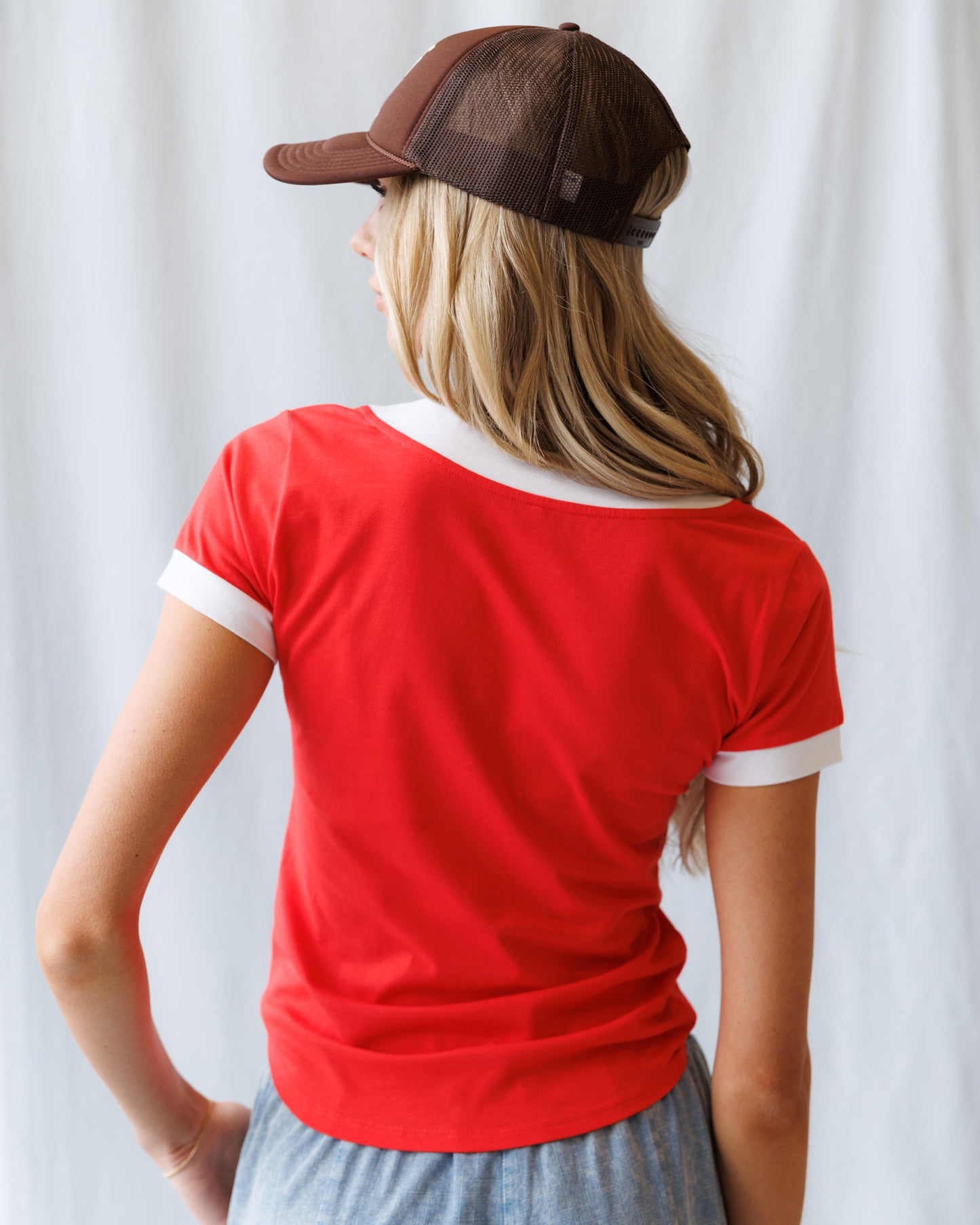 Vintage V-Neck Tee