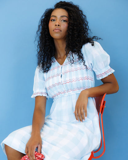 Summer Daze Smocked Dress