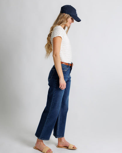 Ella Wide Leg Jean by Mica Denim