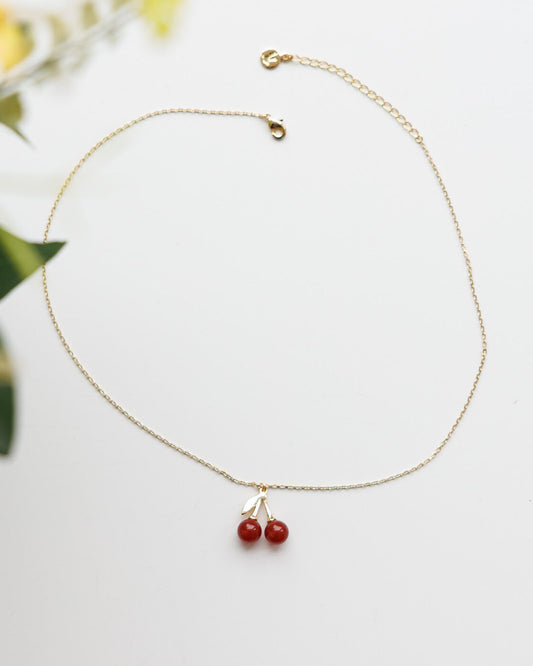 Cherry Good Necklace