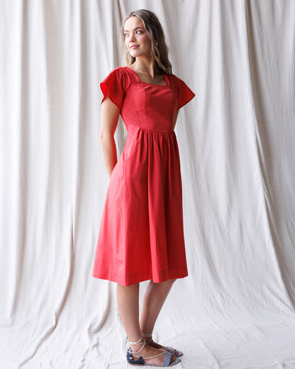 Femme Floral Dress
