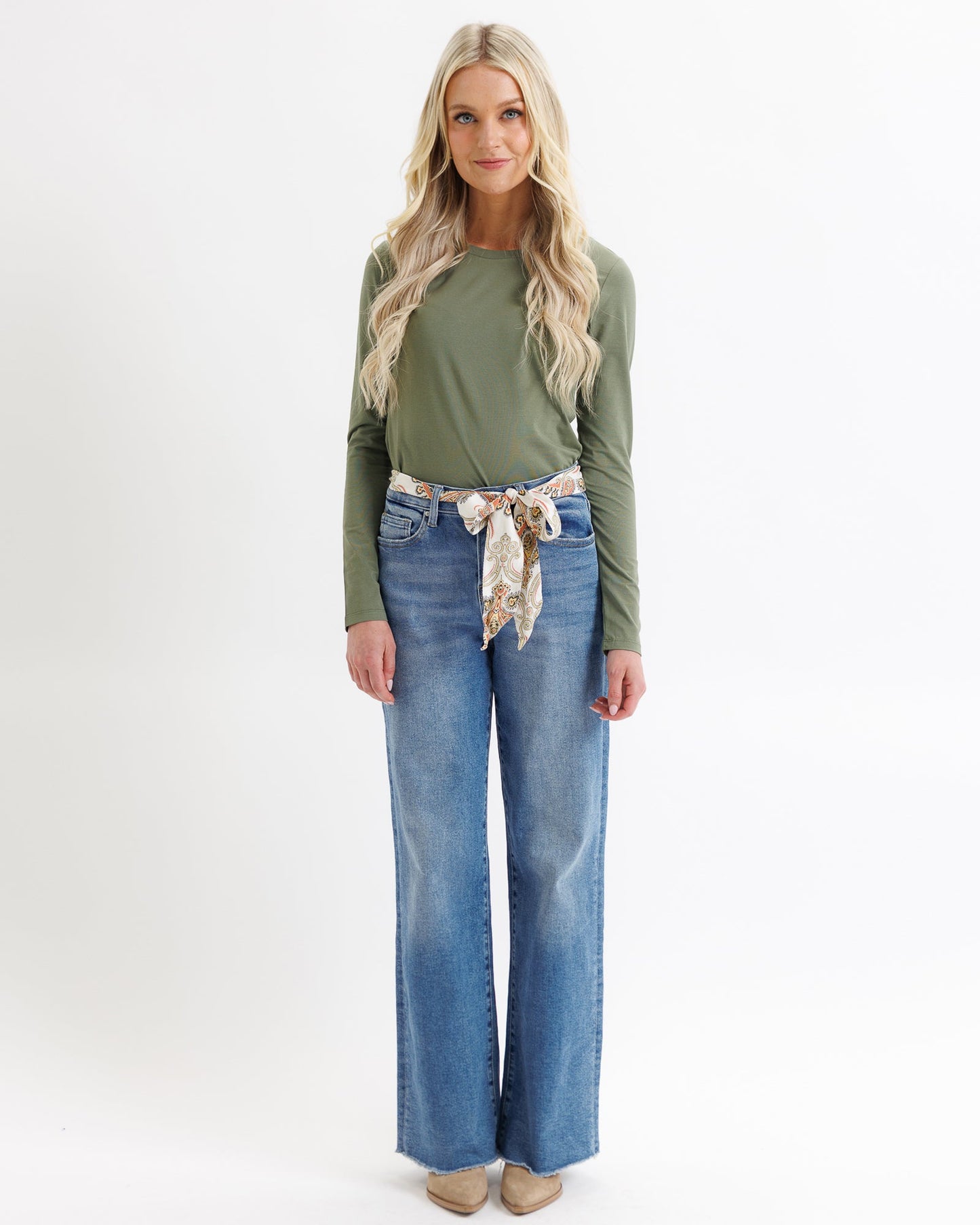 Essential Long Sleeve Tee - Final Sale