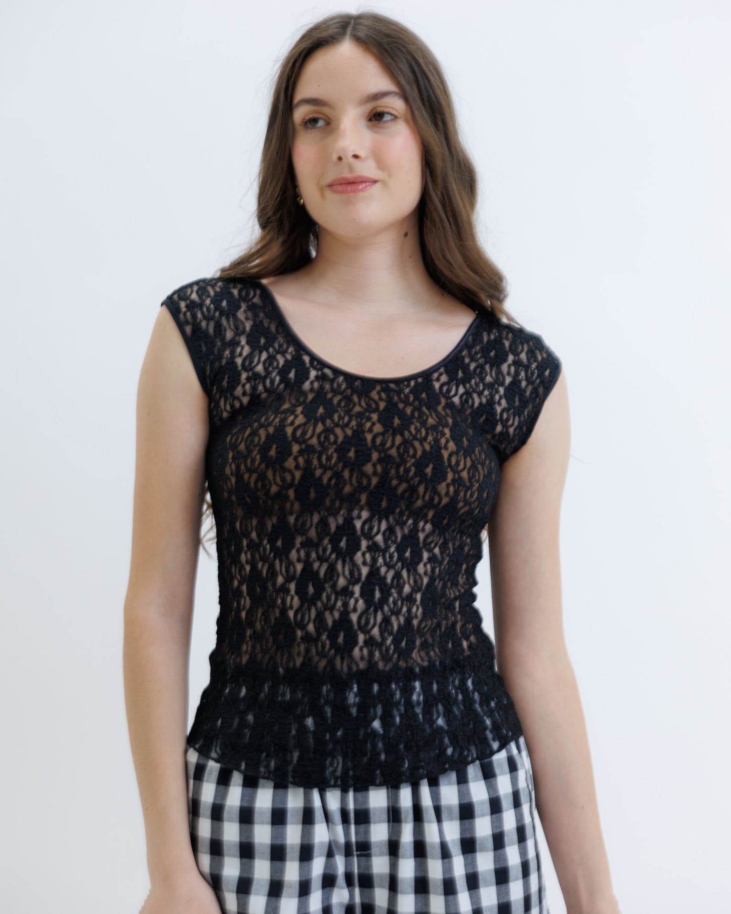 Wonder Lace Tee
