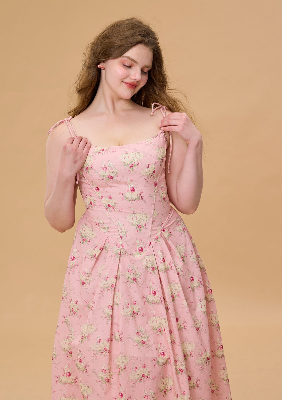 Curve & Plus Amie's Summer Camp Dress