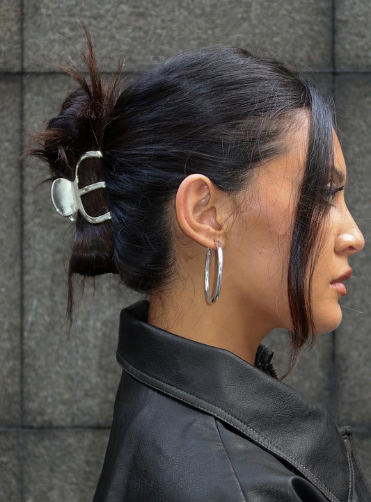 Swain Claw Clip Silver