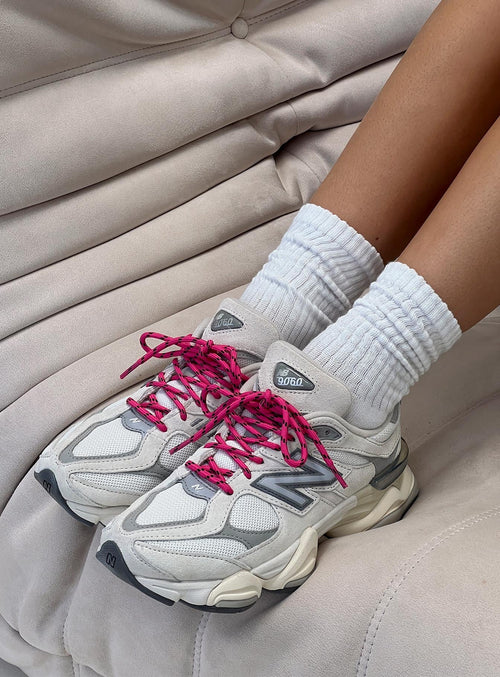 Notable Shoelaces Pink