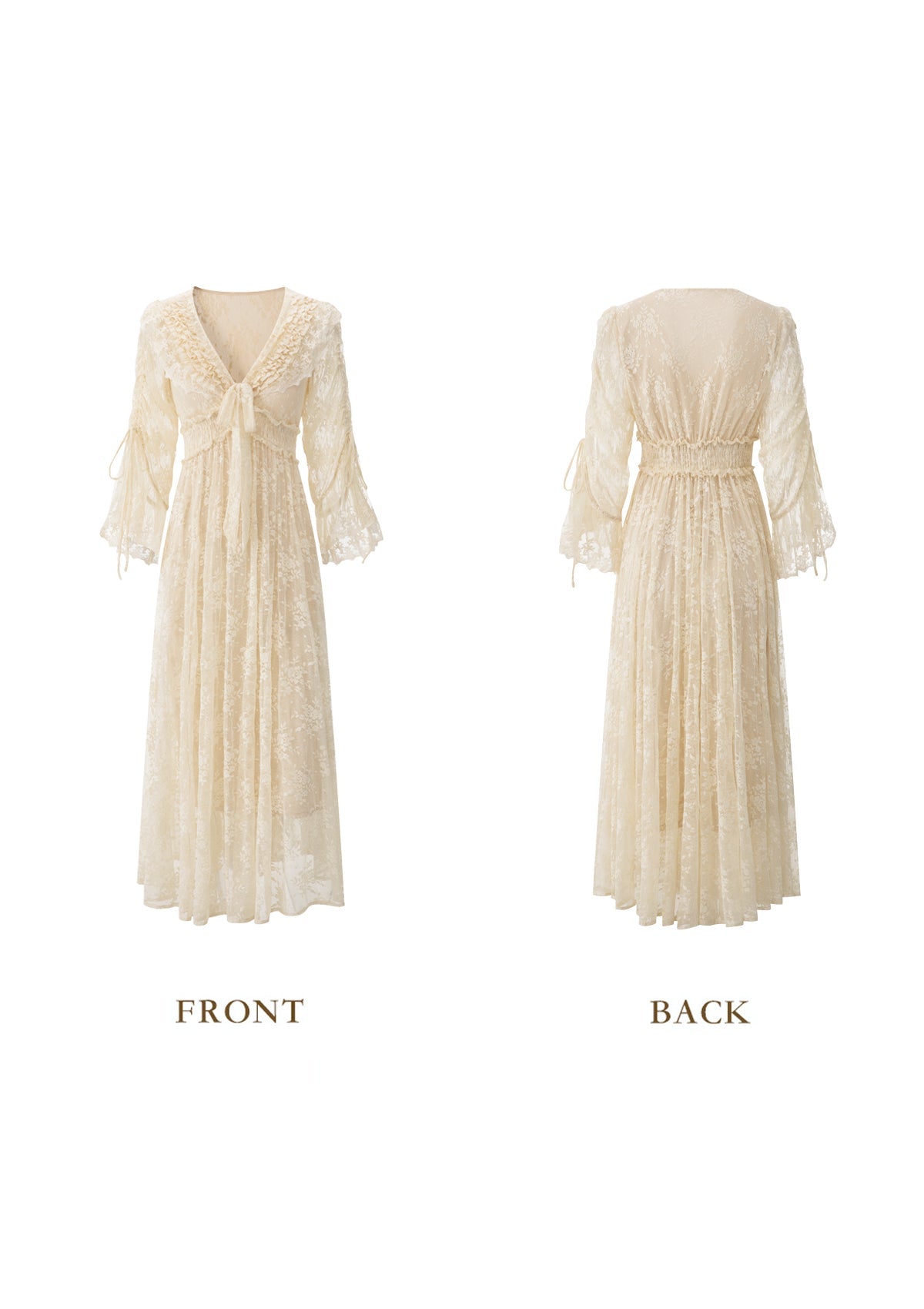 （US Exclusive）White Horse Princess Dress