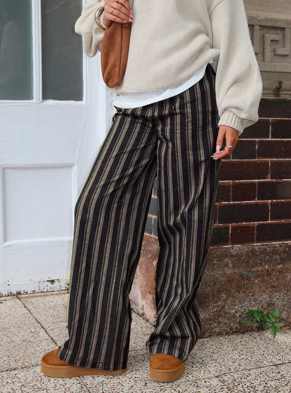 Rainier Pants Black
