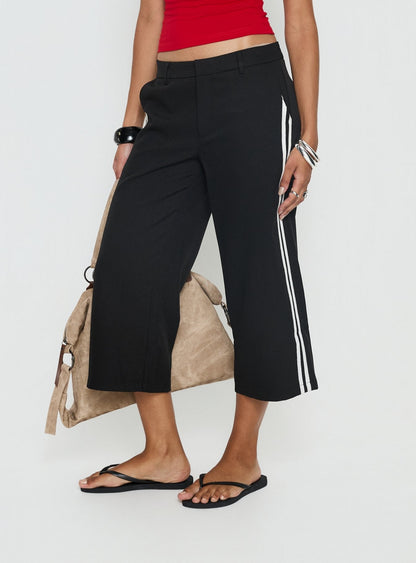 Genesis Capri Pants Noir