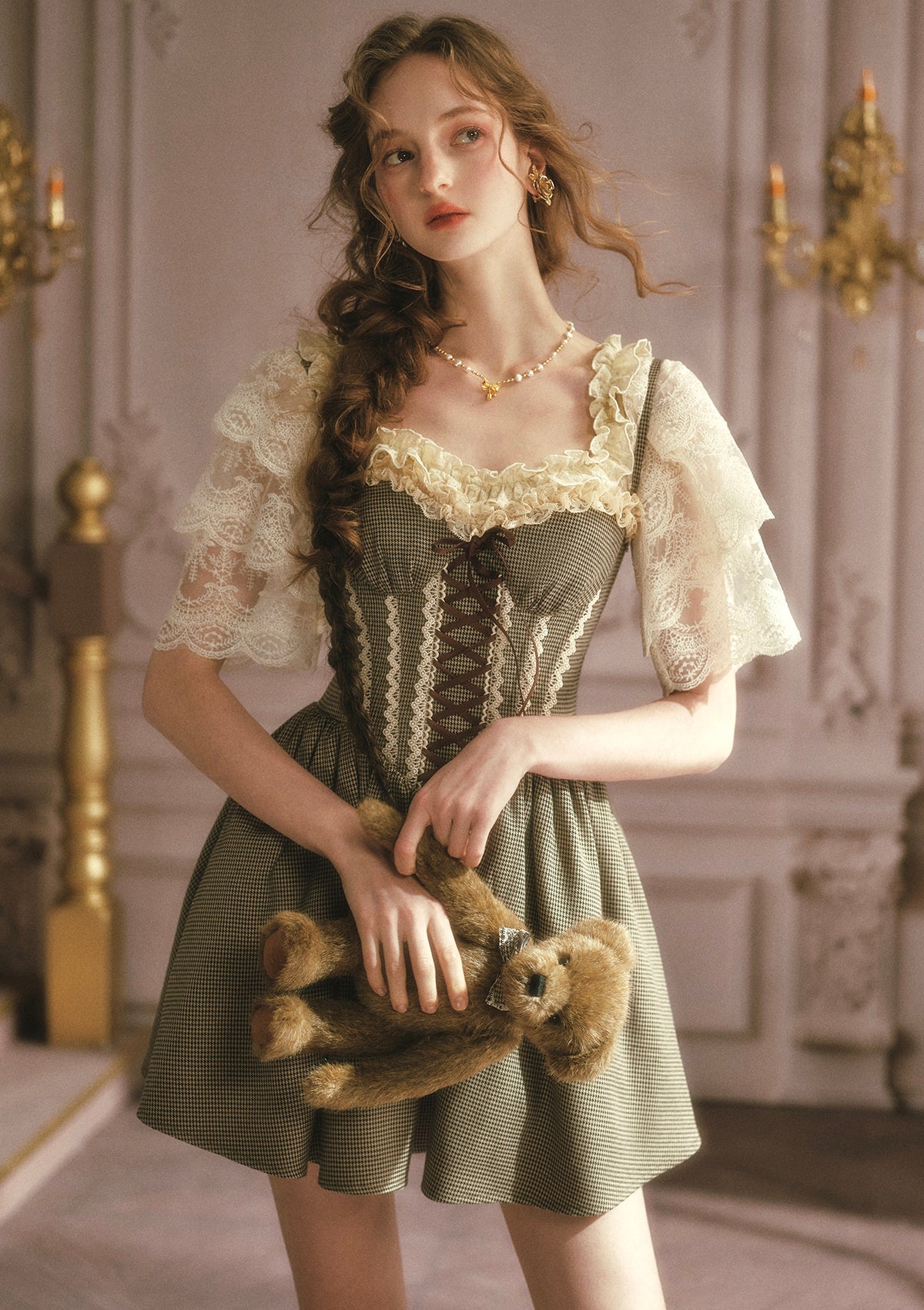 （US Exclusive）Bear Date Dress（Short）