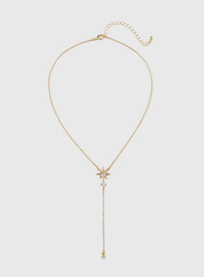 Eternal Sunshine Necklace Gold