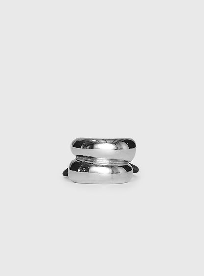 Claresa Hair Tie Silver