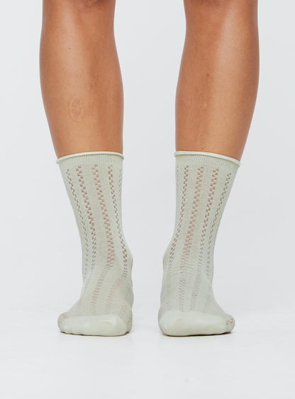 Omalley Socks Sage