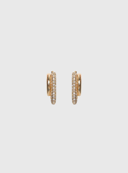 On Your Mind Earring Pack Gold