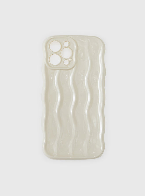 Meliora iPhone Case Cream