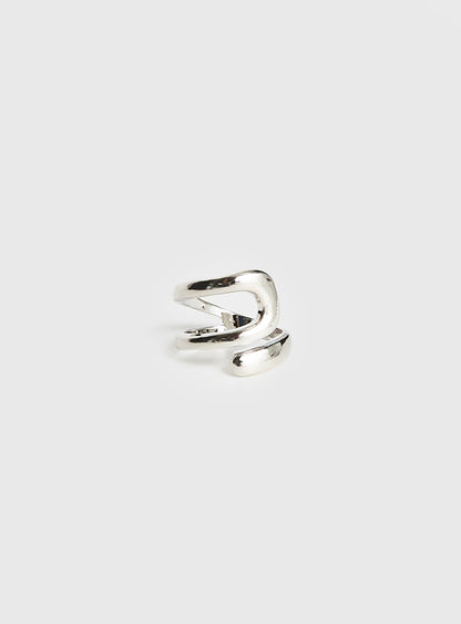 Obviously Ring Silver
