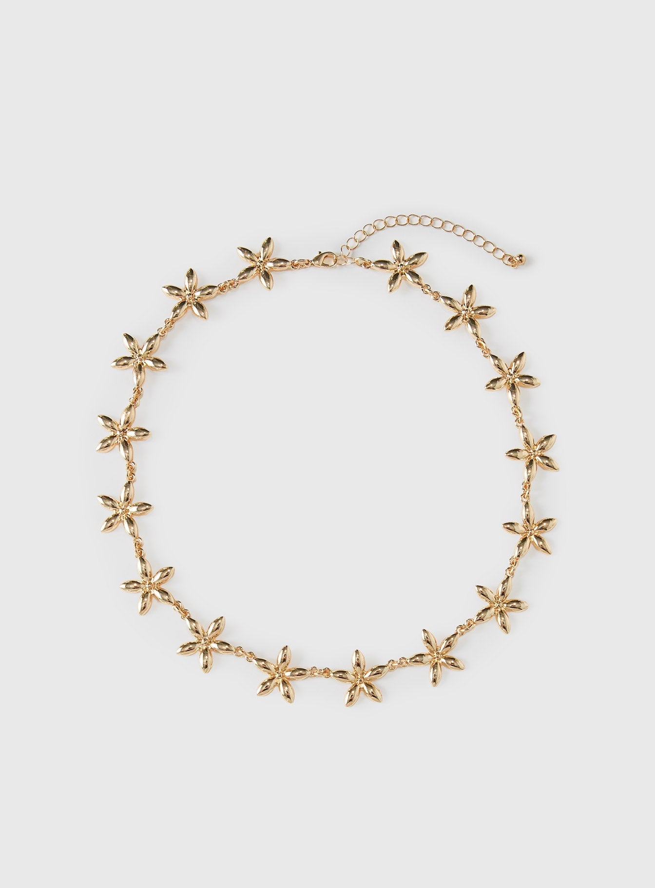 Torquil Necklace Gold