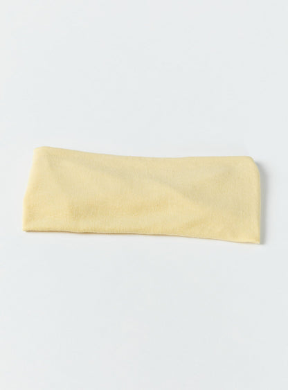 The Juney Headband Yellow