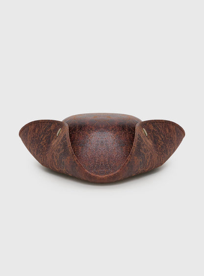 Night Spell Pirate Hat Brown