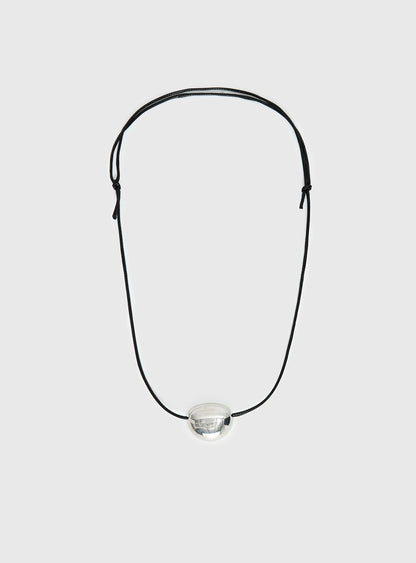 Isibel Pendant Necklace Silver
