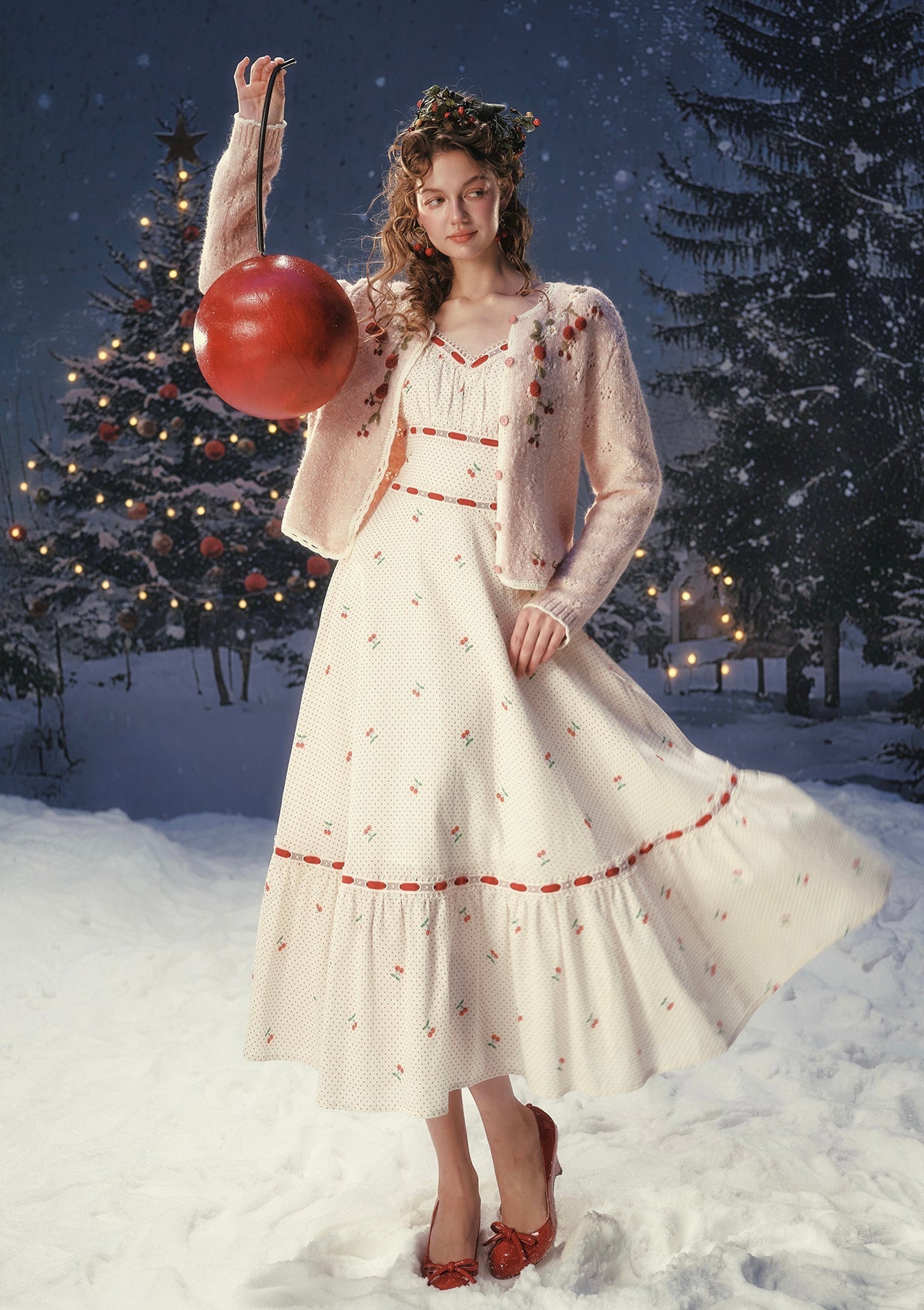 Cherry Bite Dress