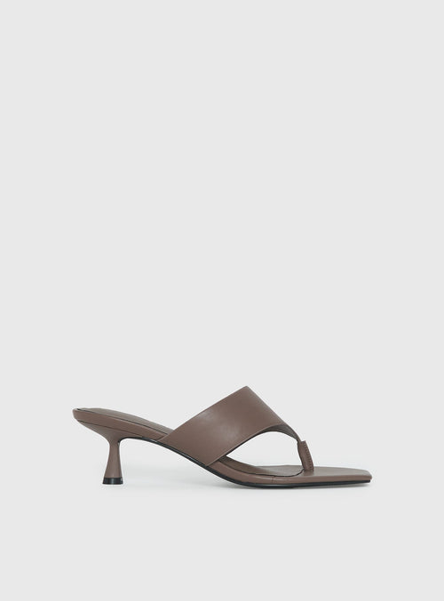 Rowan Heels Chocolate