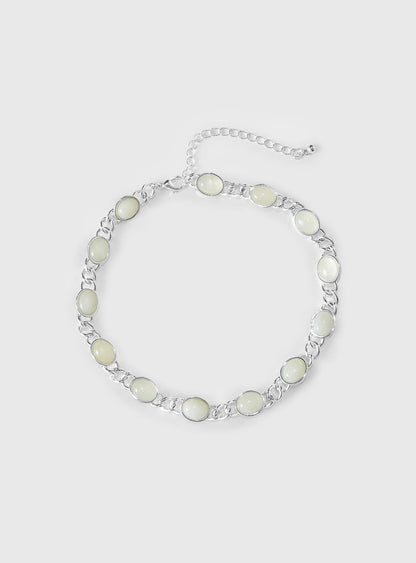 Summertime Sadness Necklace Silver