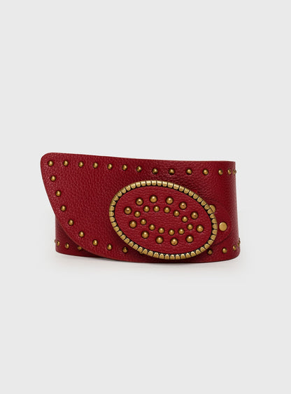 Elderwood Belt Red