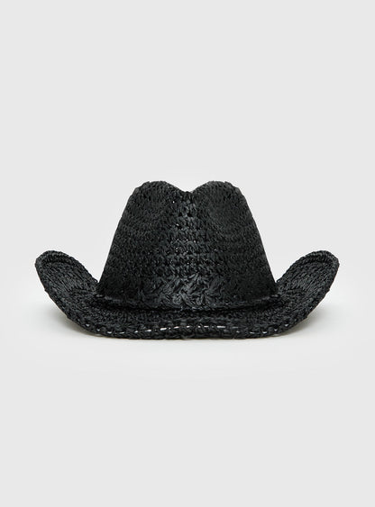 Start Of Summer Cowboy Hat Black
