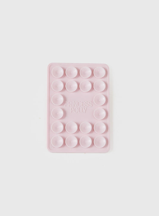 Phone Suction Plate Pink
