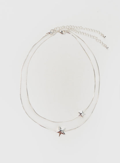 Rooney Necklace Silver