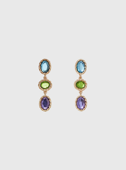 This Weekend Earrings Gold
