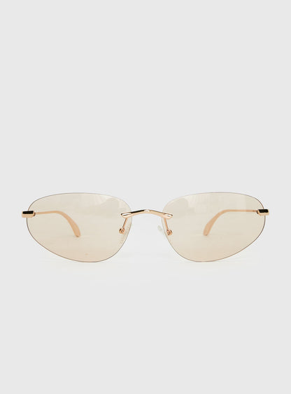 Summer Soiree Sunglasses Gold