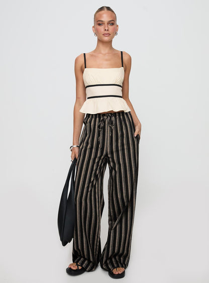 Rainier Pants Black