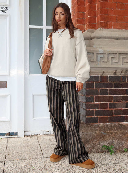 Rainier Pants Black