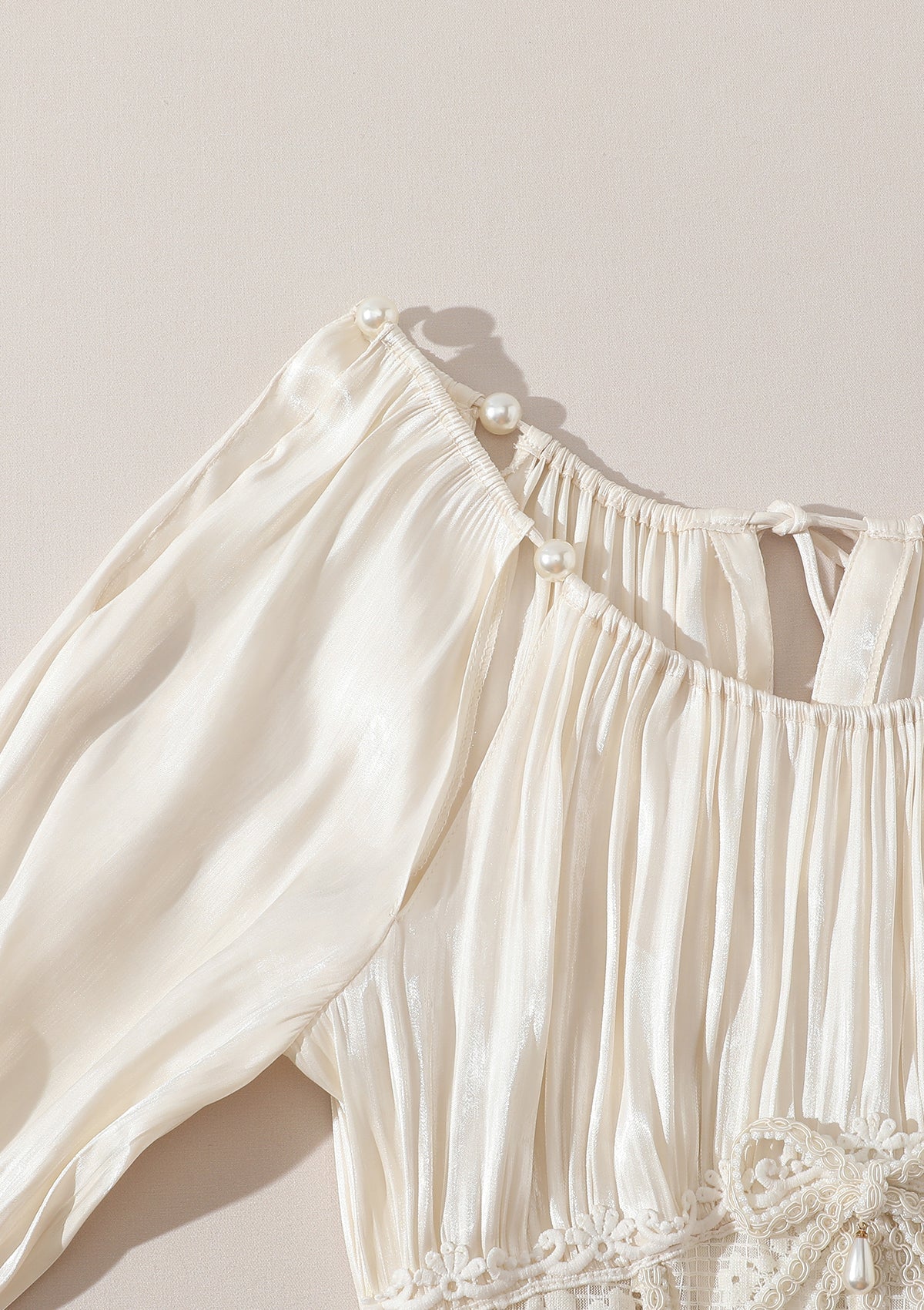 （US Exclusive）"Du cocon au papillon" Corset Dress
