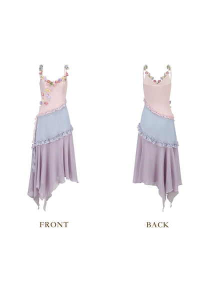 Flower Warrior Dress