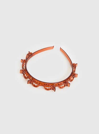 Lorean Headband Tort
