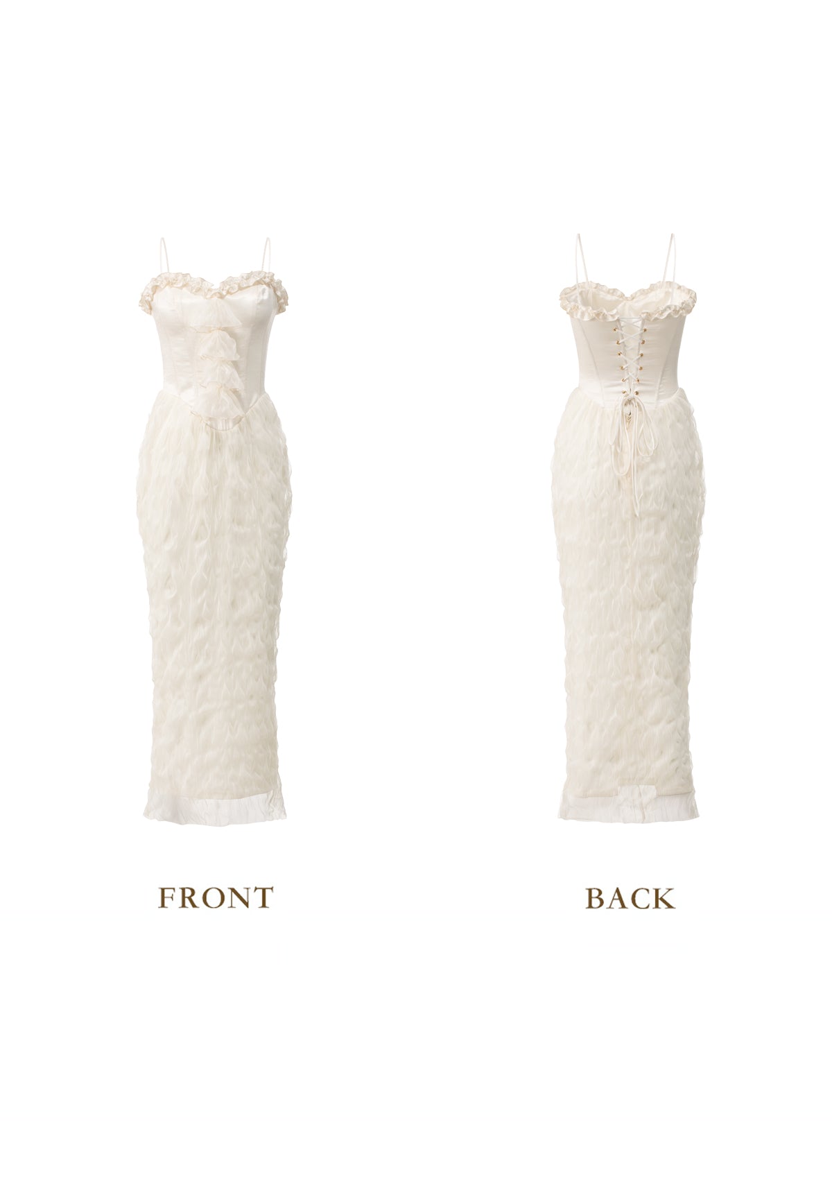 （US Exclusive）Holy Confession Corset Dress