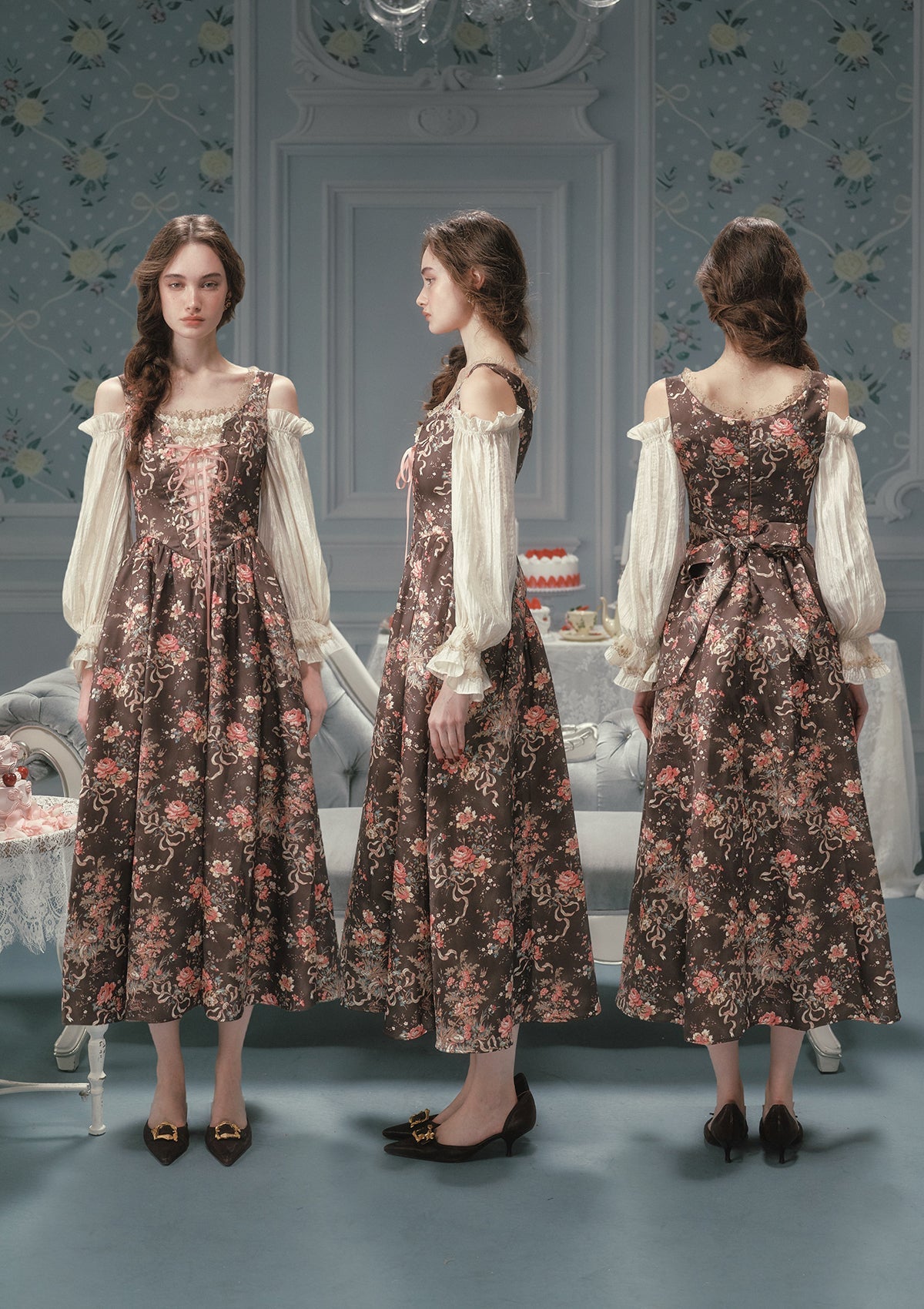 Provence Diary Dress